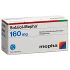 Sotalol-Mepha 160, Tabletten