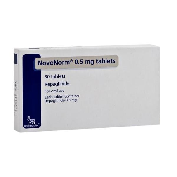NovoNorm 0,5 mg, Tabletten
