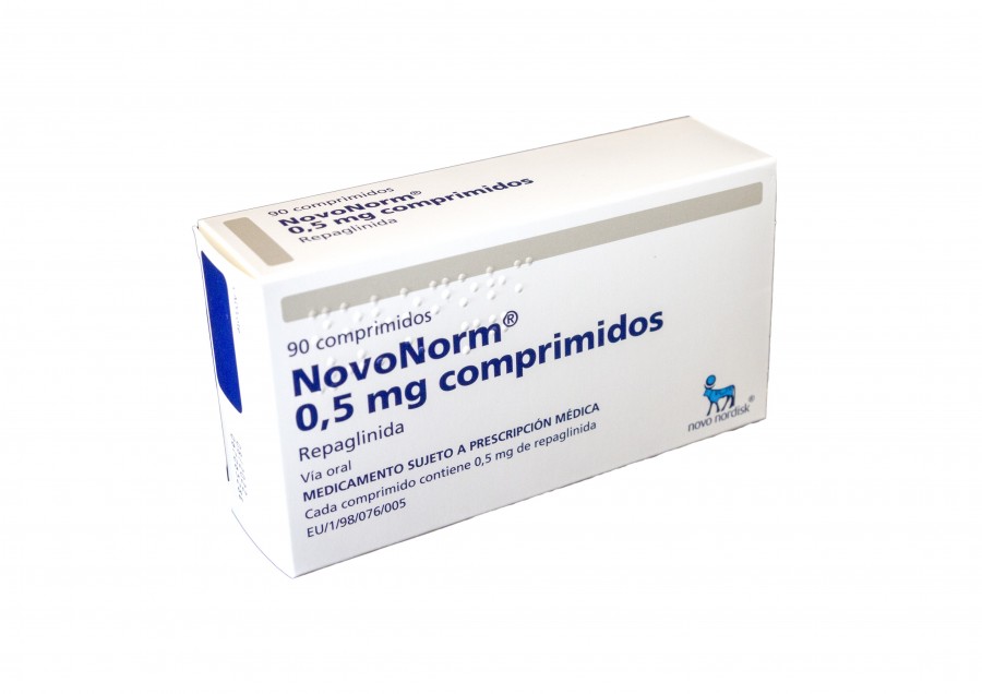 NovoNorm 0,5 mg, Tabletten