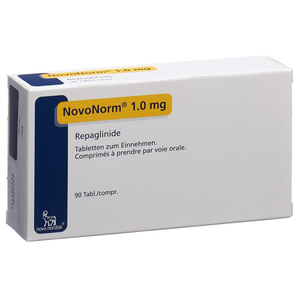 NovoNorm 1,0 mg, Tabletten