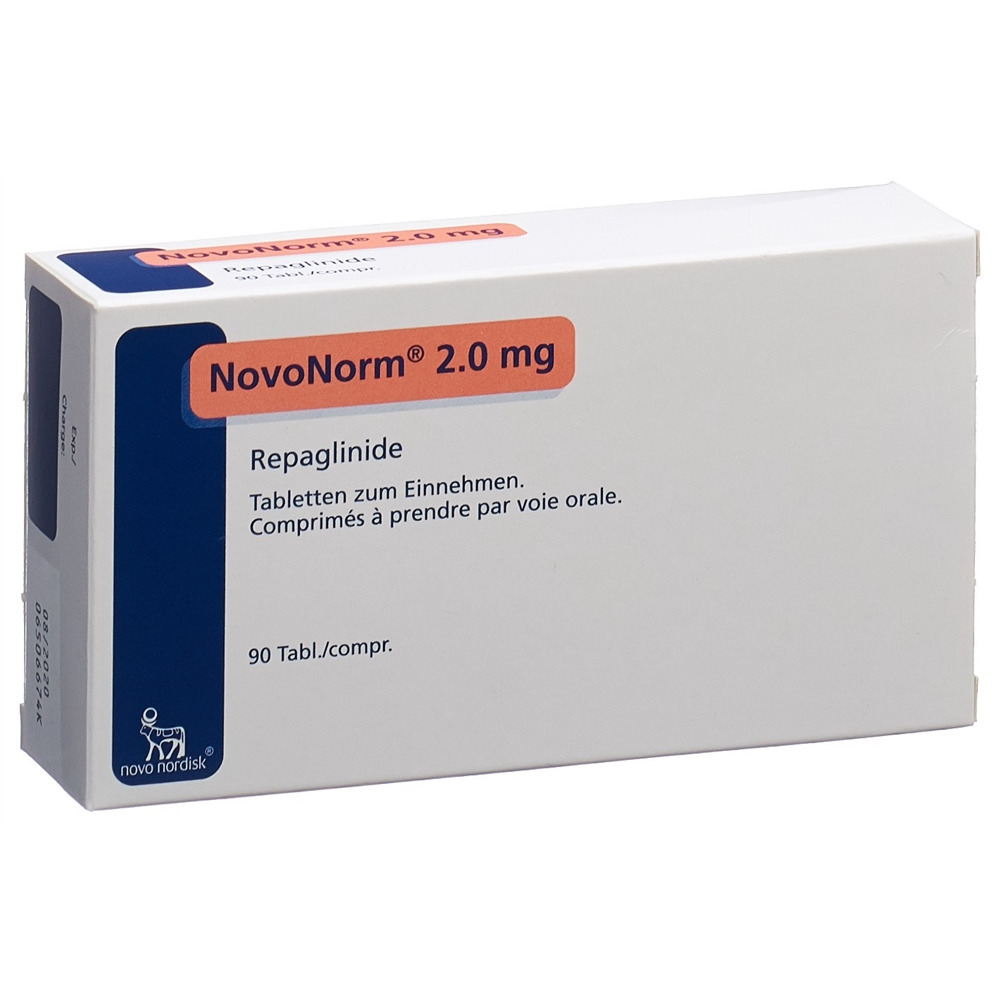 NovoNorm 2,0 mg, Tabletten