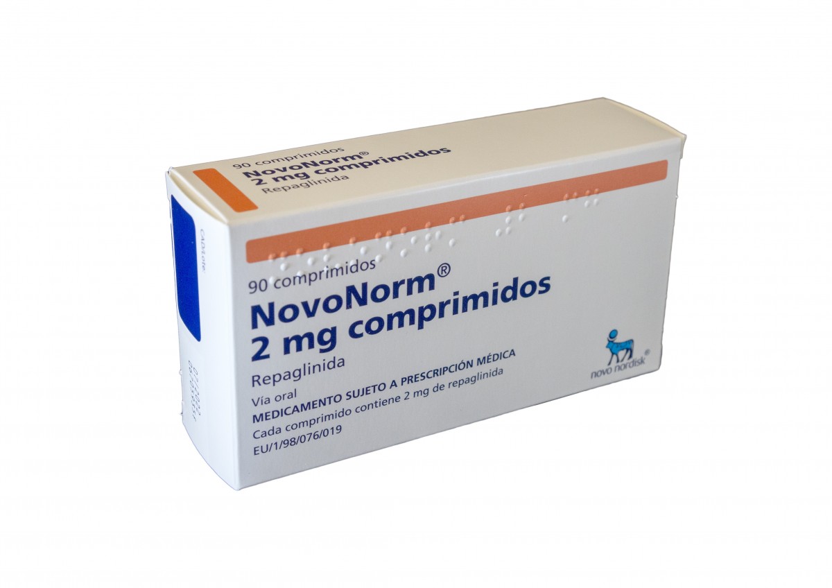 NovoNorm 2,0 mg, Tabletten