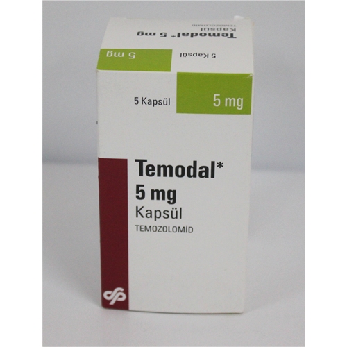 Temodal 5 mg, Kapseln