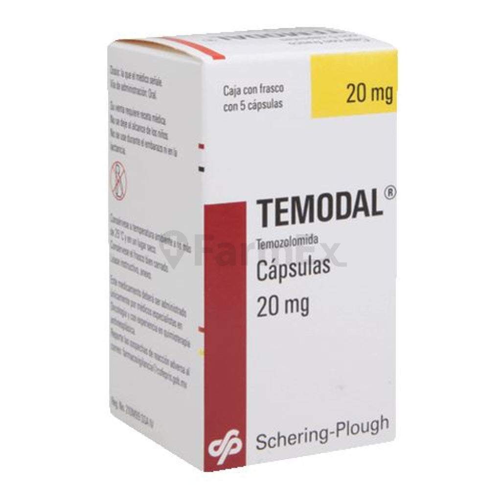 Temodal 20 mg, Kapseln