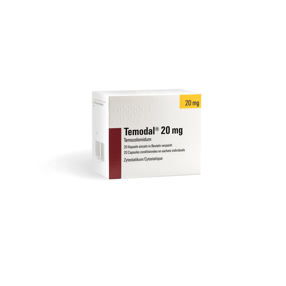 TEMODAL caps 20 mg 20 pce