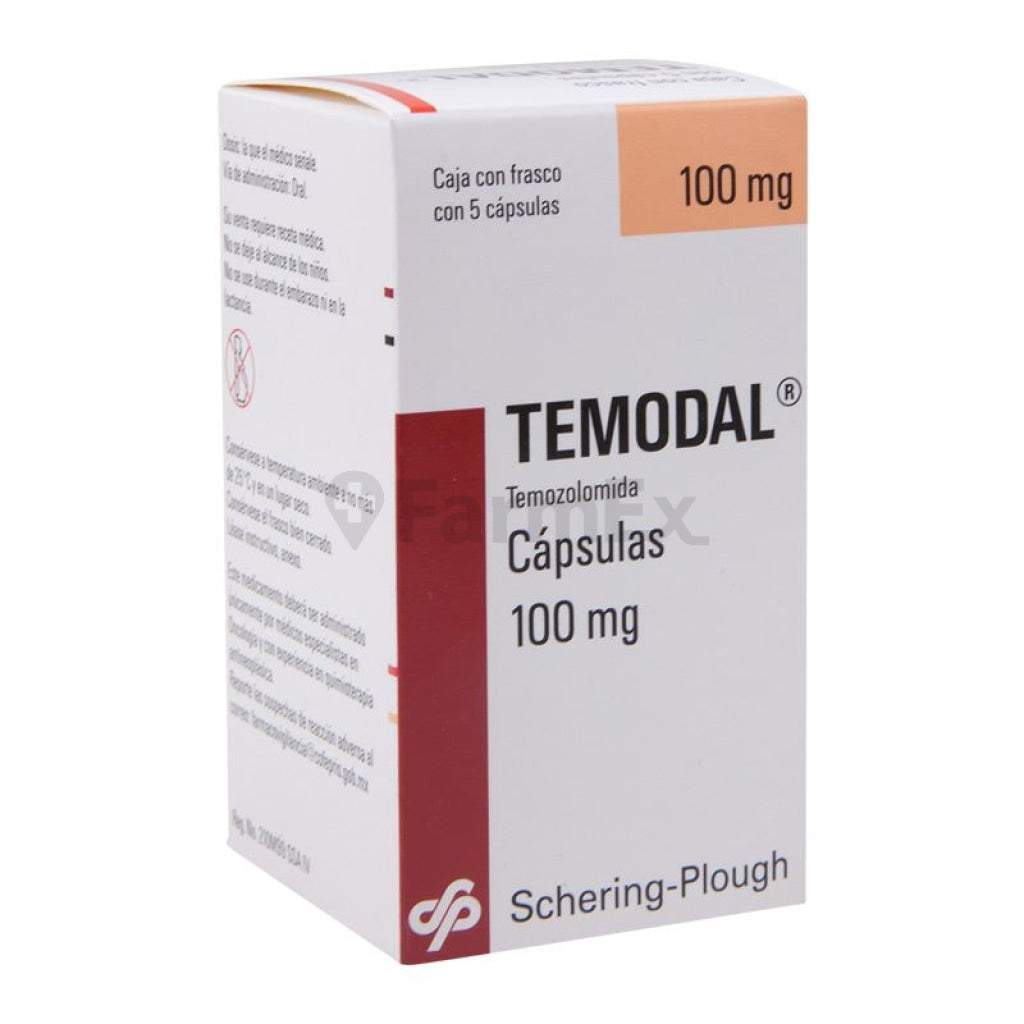 Temodal 100 mg, Kapseln