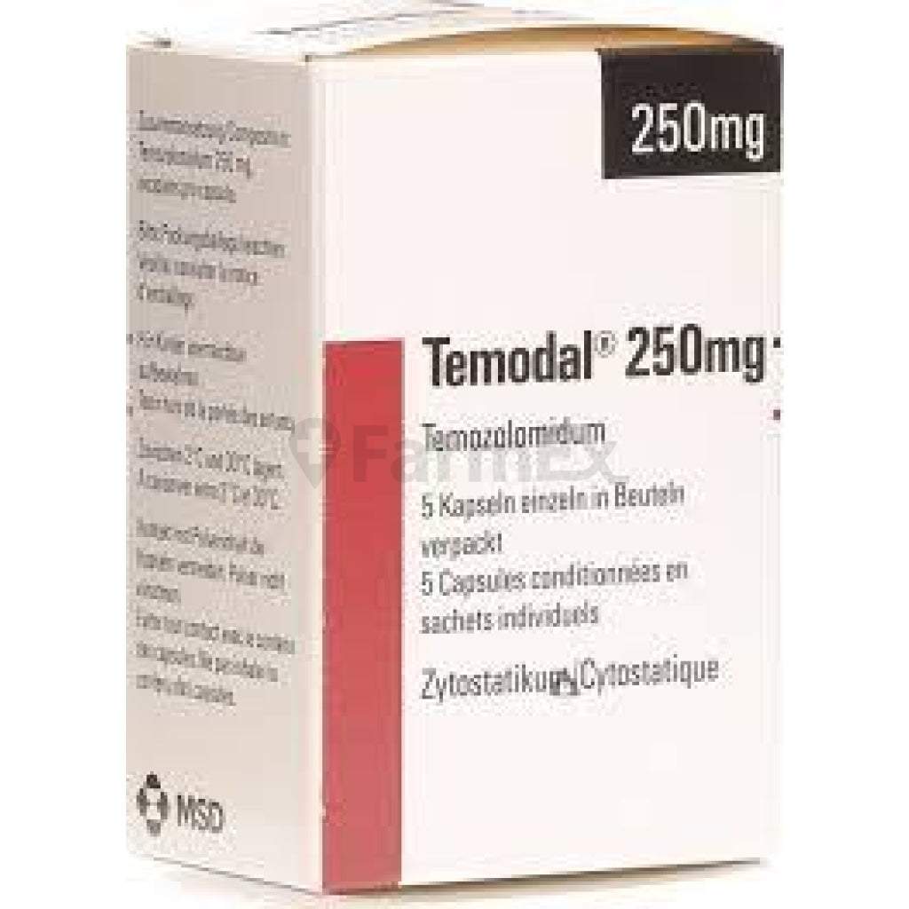 Temodal 250 mg, Kapseln