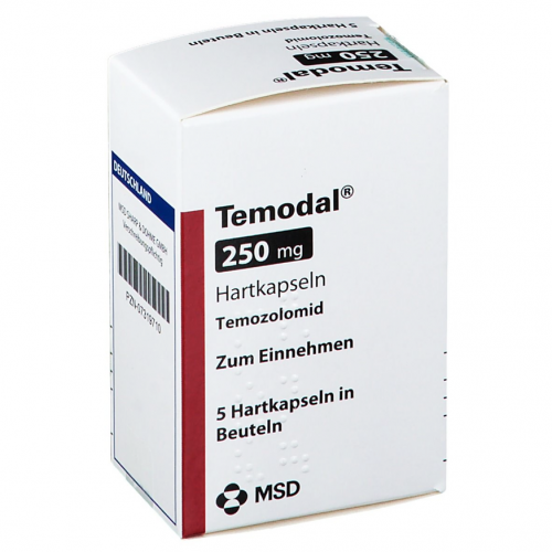 Temodal 250 mg, Kapseln