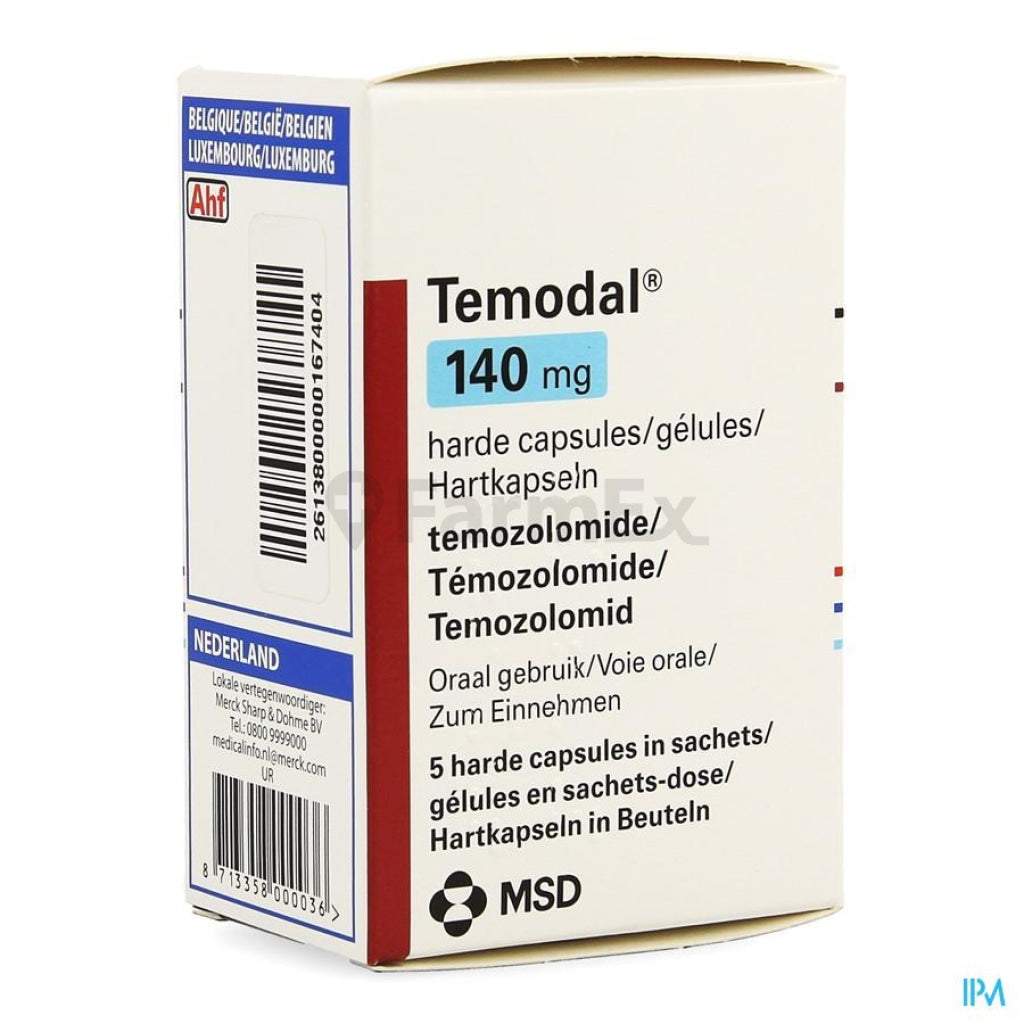 Temodal 140 mg, Kapseln