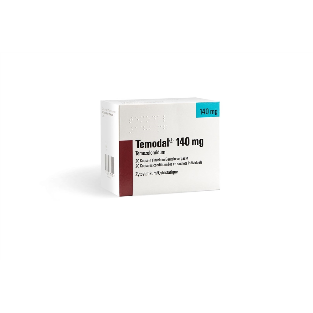 Temodal 140 mg, Kapseln