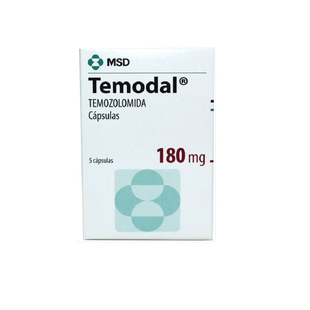 Temodal 180 mg, Kapseln