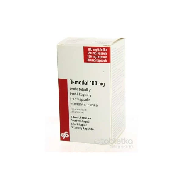 Temodal 180 mg, Kapseln