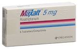 Maxalt 5 mg, Tabletten