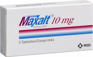 Maxalt 10 mg, Tabletten