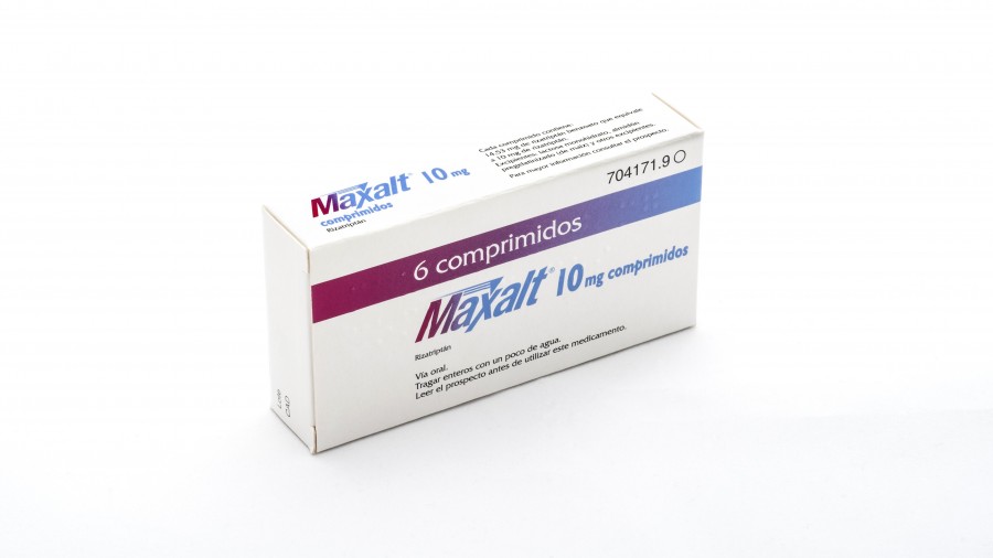Maxalt 10 mg, Tabletten