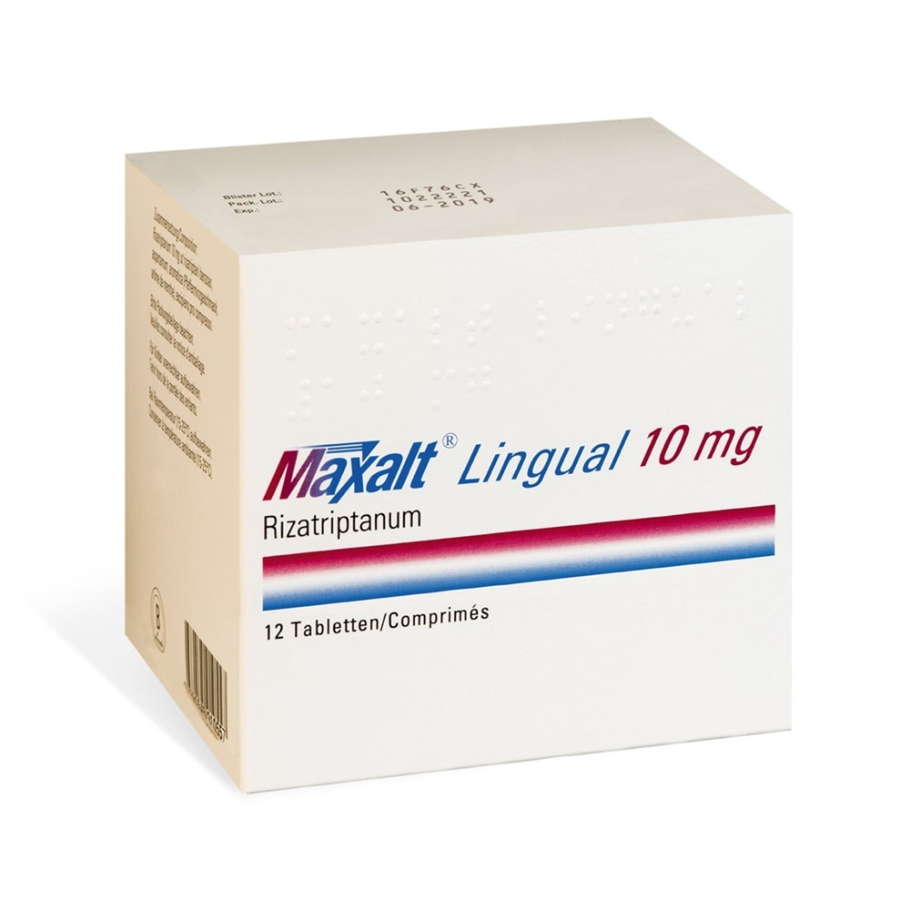 Maxalt 10 mg, Tabletten