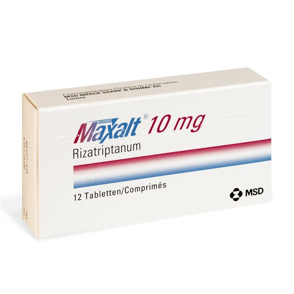 MAXALT cpr 10 mg 12 pce