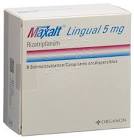 Maxalt lingual 5 mg, Schmelztabletten