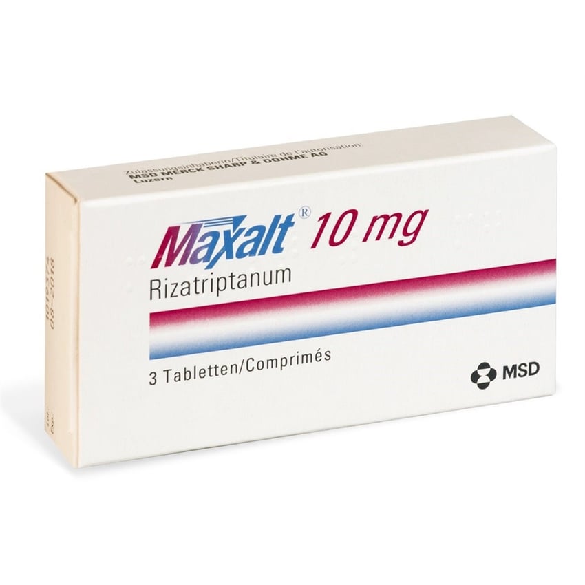 Maxalt lingual 10 mg, Schmelztabletten