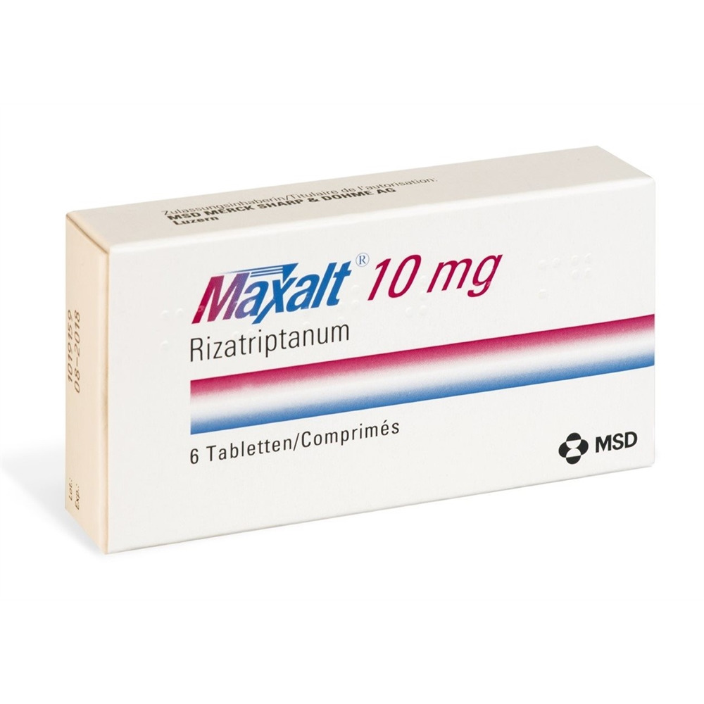 Maxalt lingual 10 mg, Schmelztabletten