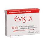 Evista 60 mg, comprimés filmés