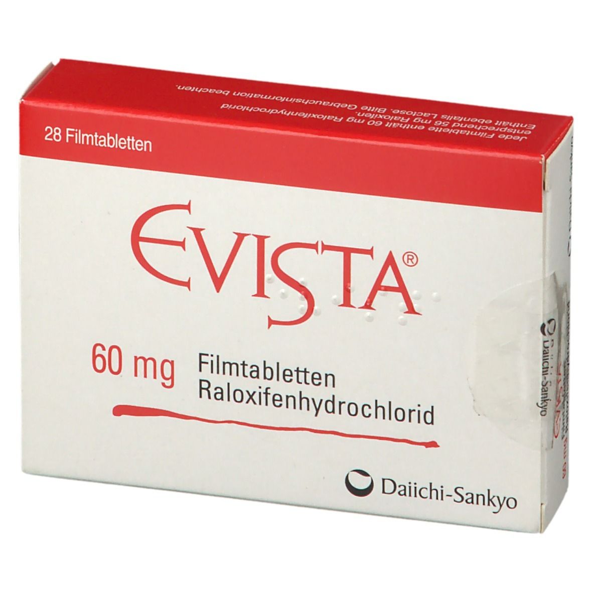 Evista 60 mg, comprimés filmés