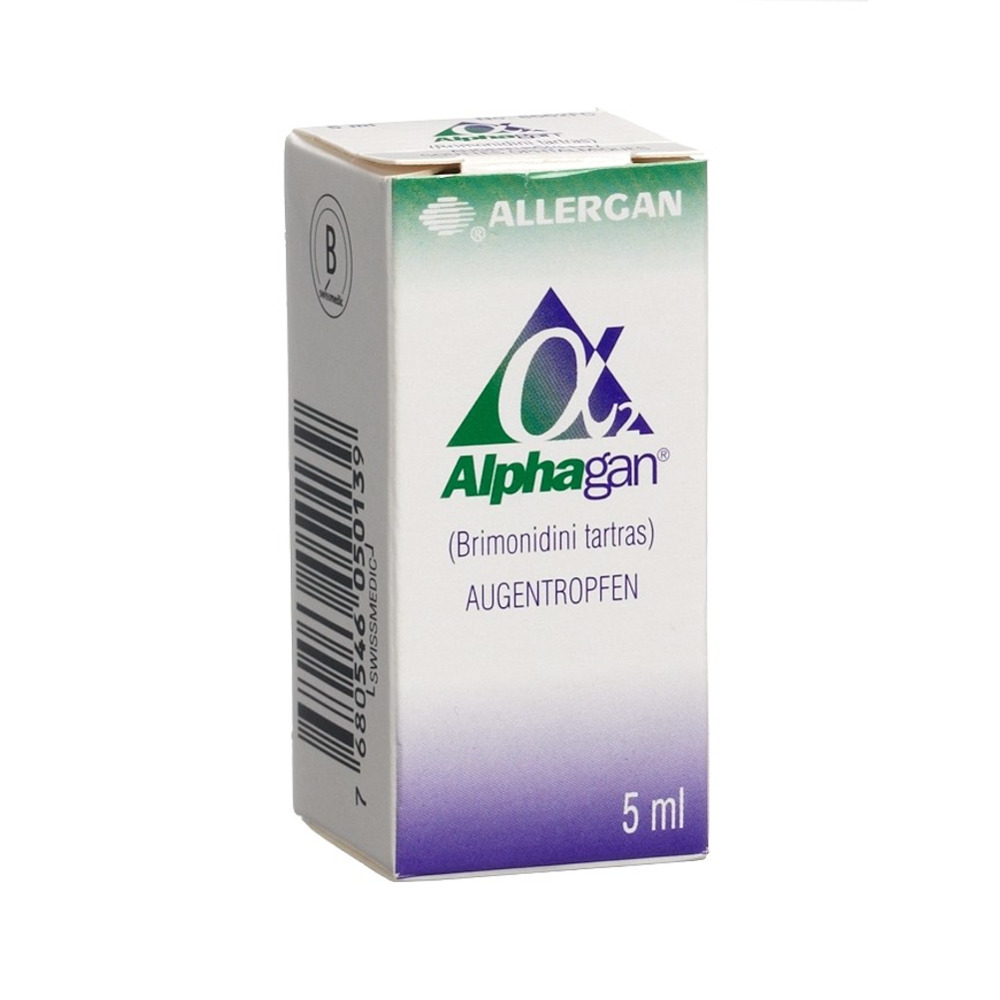 ALPHAGAN gtt opht 2 mg/ml fl 5 ml