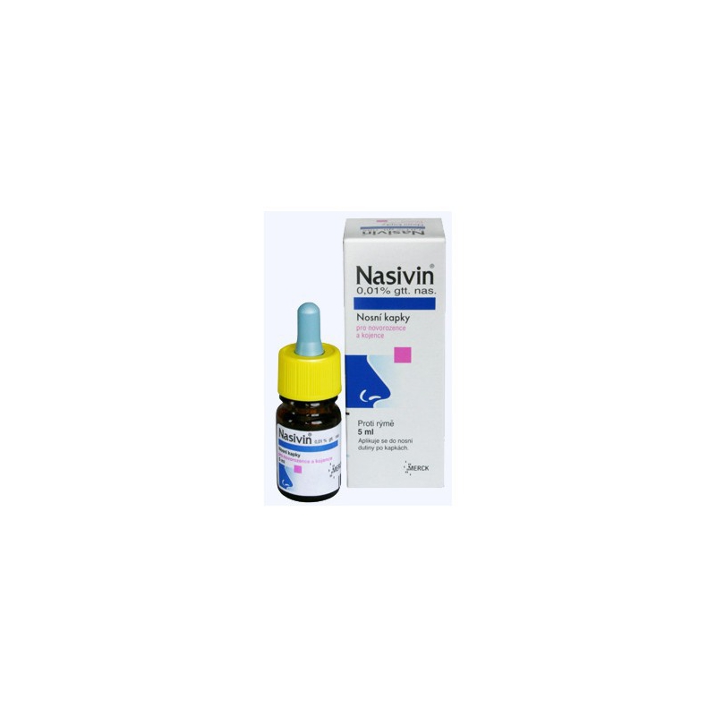 Nasivine Pur diffuseur, gtt nas 0.01 % , 5 ml