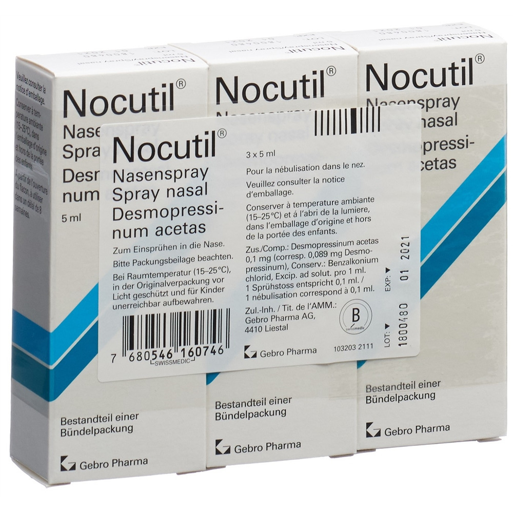NOCUTIL spray nasal fl 5 ml