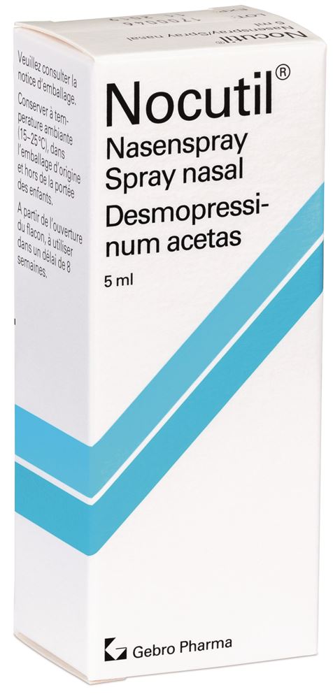 NOCUTIL spray nasal fl 5 ml