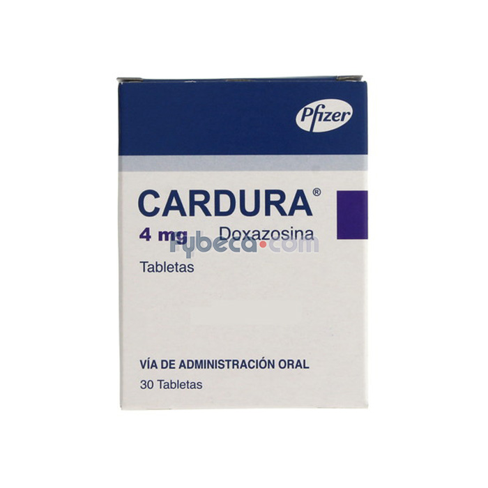 Cardura CR 4 mg, Retardtabletten