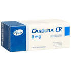 Cardura CR 8 mg, Retardtabletten