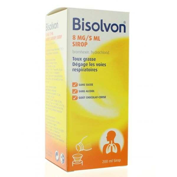 Bisolvon Hustensirup, Sirup