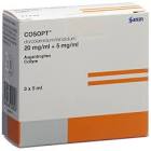 Cosopt, collyre en solution