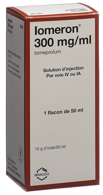 ACCUPAQUE sol inj 300 mg/ml 10 fl plast 50 ml