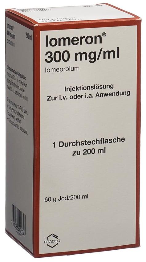 ACCUPAQUE sol inj 300 mg/ml fl plast 200 ml