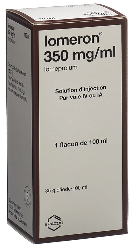 ACCUPAQUE sol inj 350 mg/ml fl plast 100 ml
