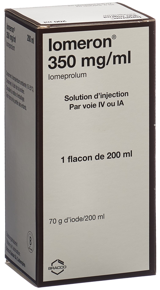 ACCUPAQUE sol inj 350 mg/ml fl plast 200 ml