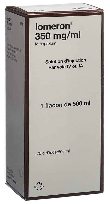 ACCUPAQUE sol inj 350 mg/ml fl plast 500 ml