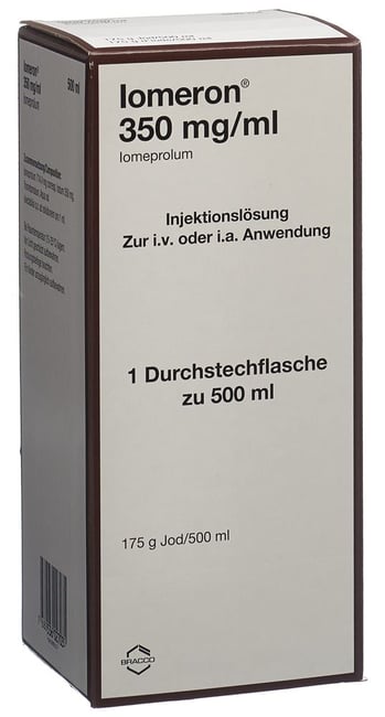 ACCUPAQUE sol inj 350 mg/ml fl plast 500 ml