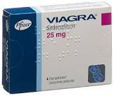 Viagra 25 mg, Filmtabletten