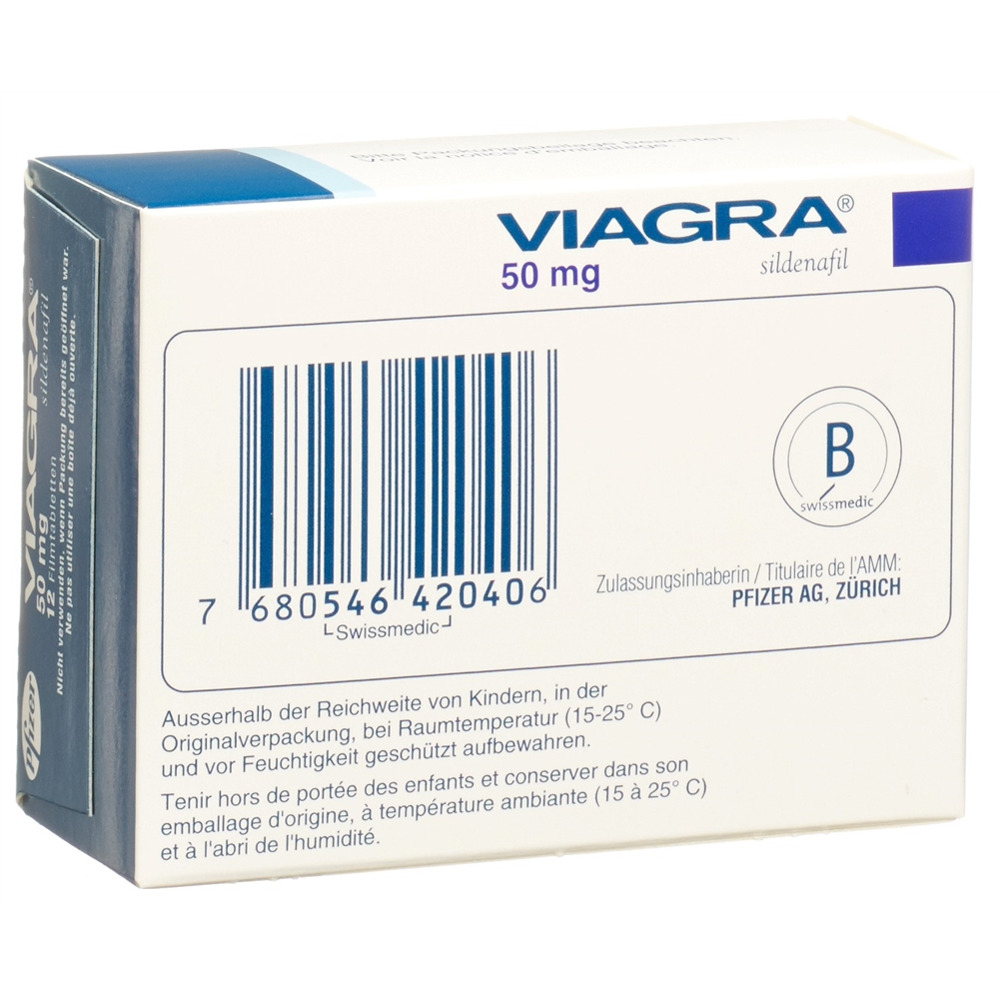 VIAGRA cpr pell 50 mg 12 pce