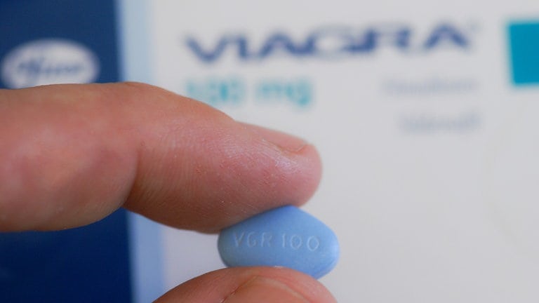 Viagra 100 mg, Filmtabletten