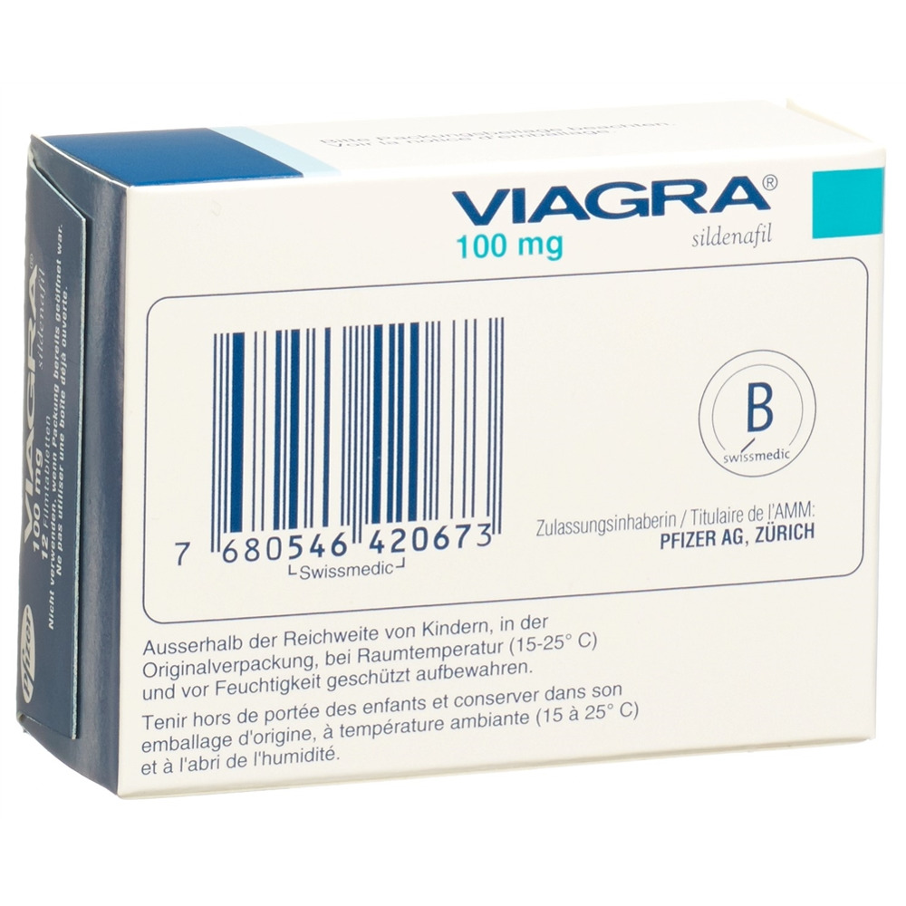 VIAGRA cpr pell 100 mg 12 pce
