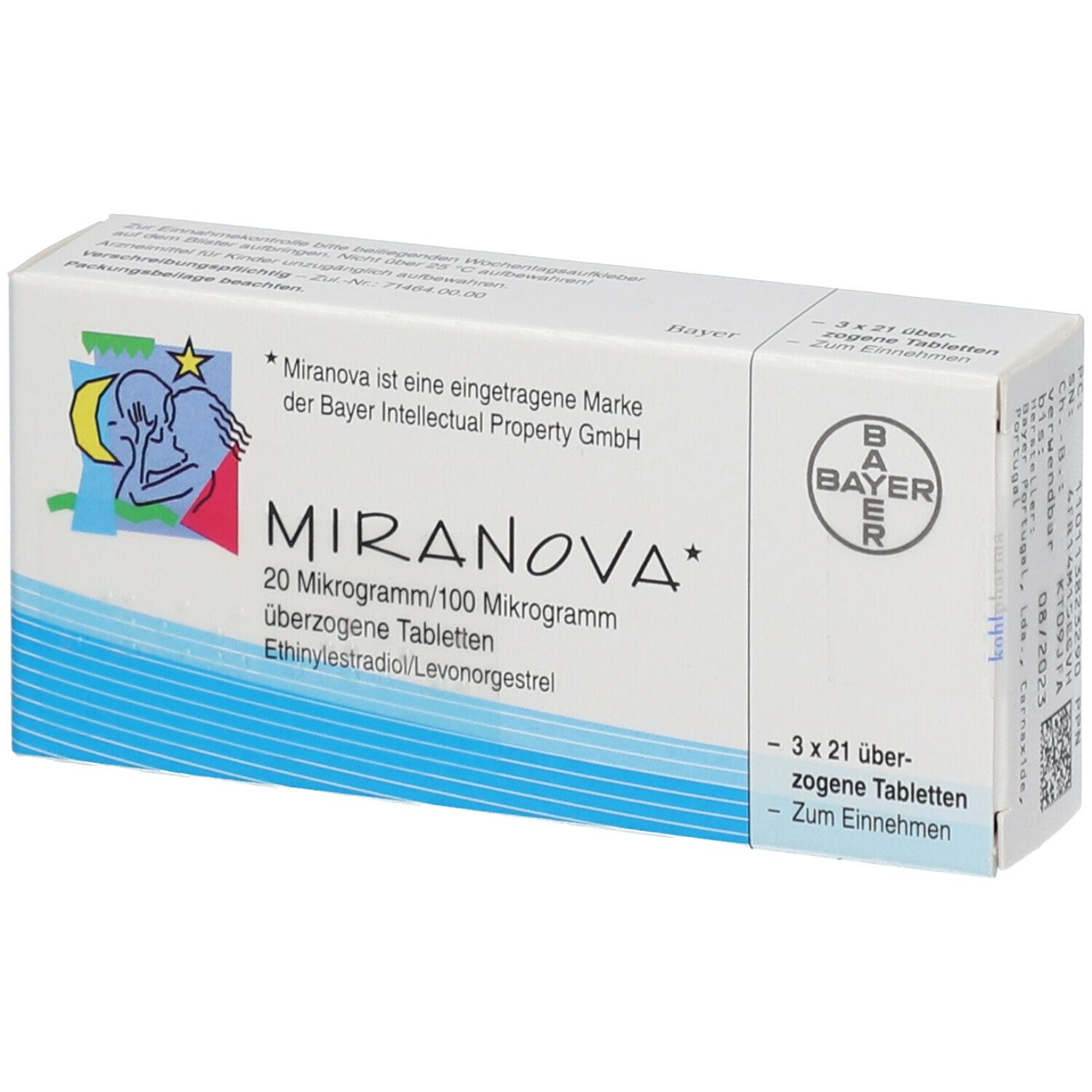 MIRANOVA drag 3 x 21 pce