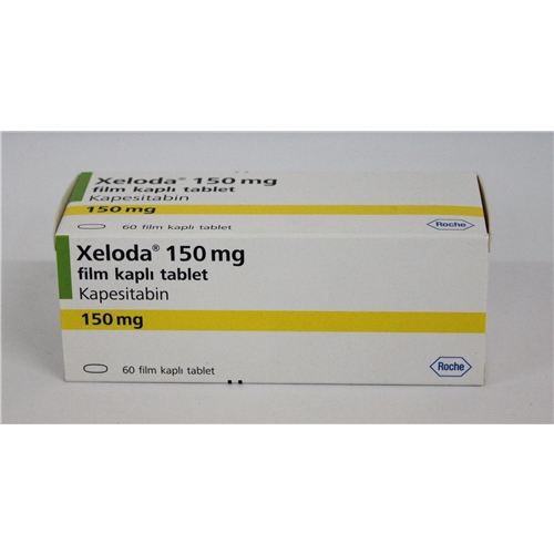 Xeloda 150 mg, Filmtabletten
