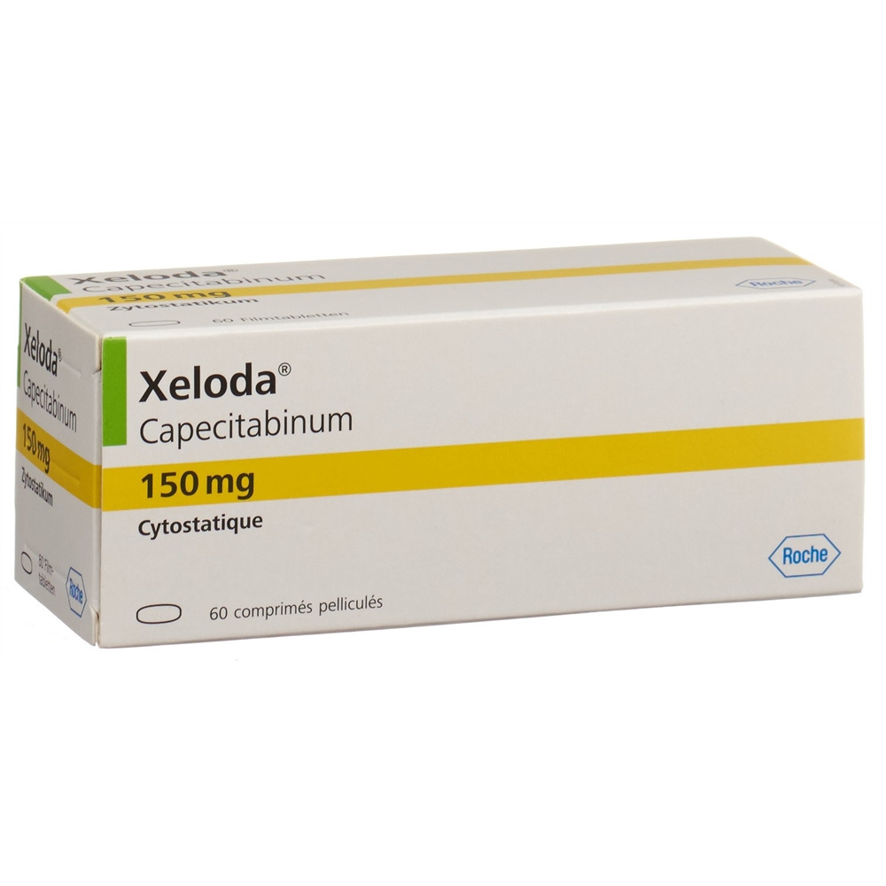 XELODA cpr pell 150 mg 60 pce