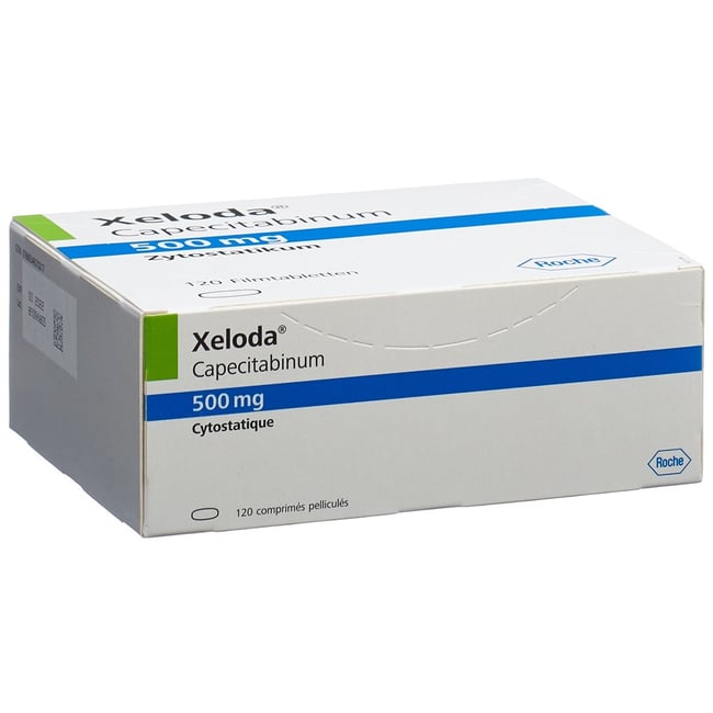 Xeloda 500 mg, Filmtabletten