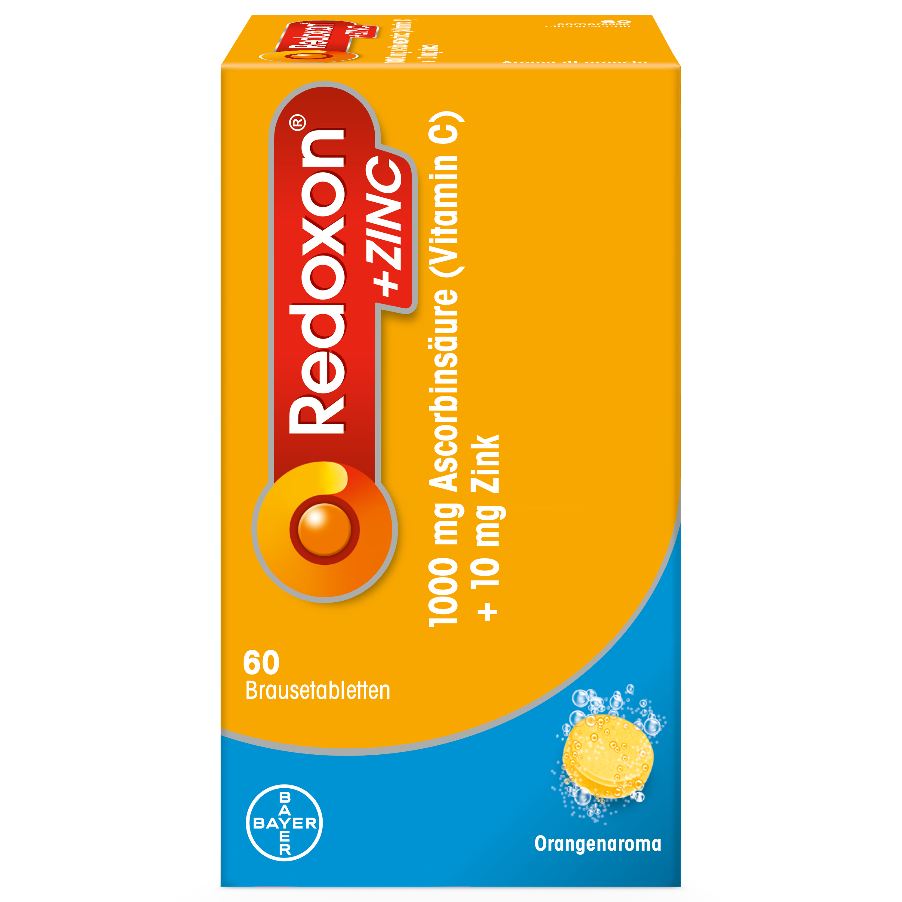 Redoxon + Zinc, Brausetabletten