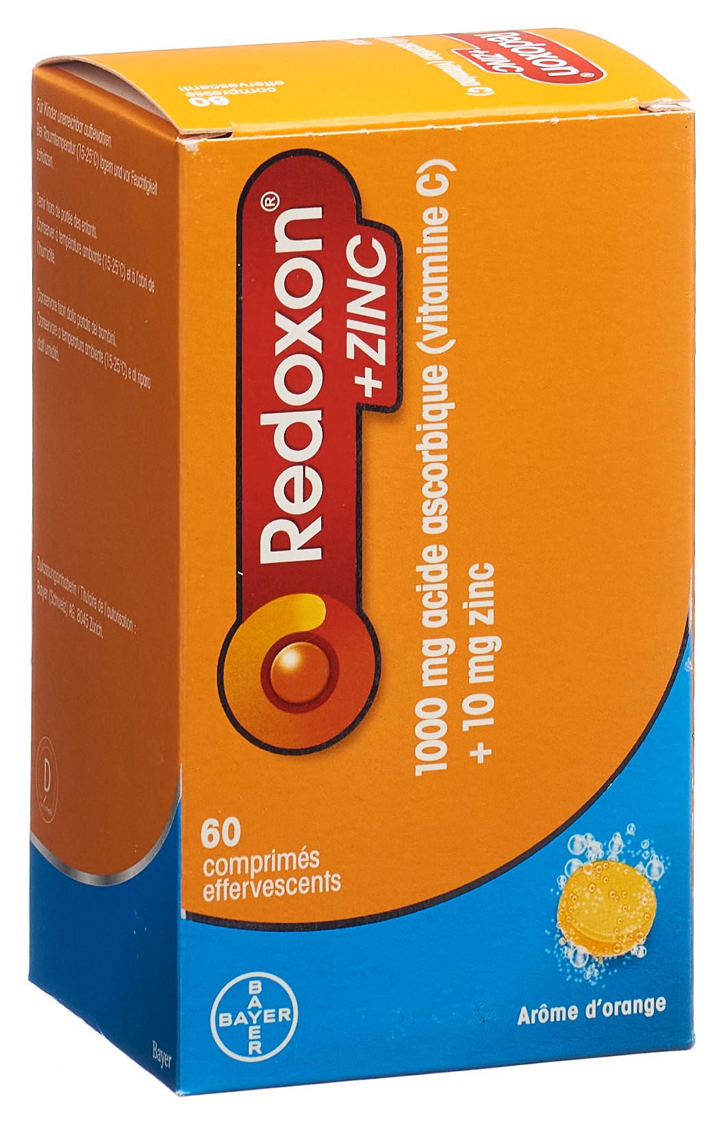 Redoxon + Zinc, Brausetabletten